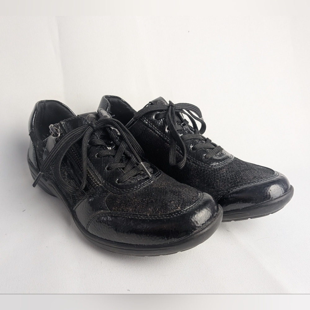 REIKER Remonte Soft - R7637-03 Women Shoes Size 37 = 6 US Black Side Zipper